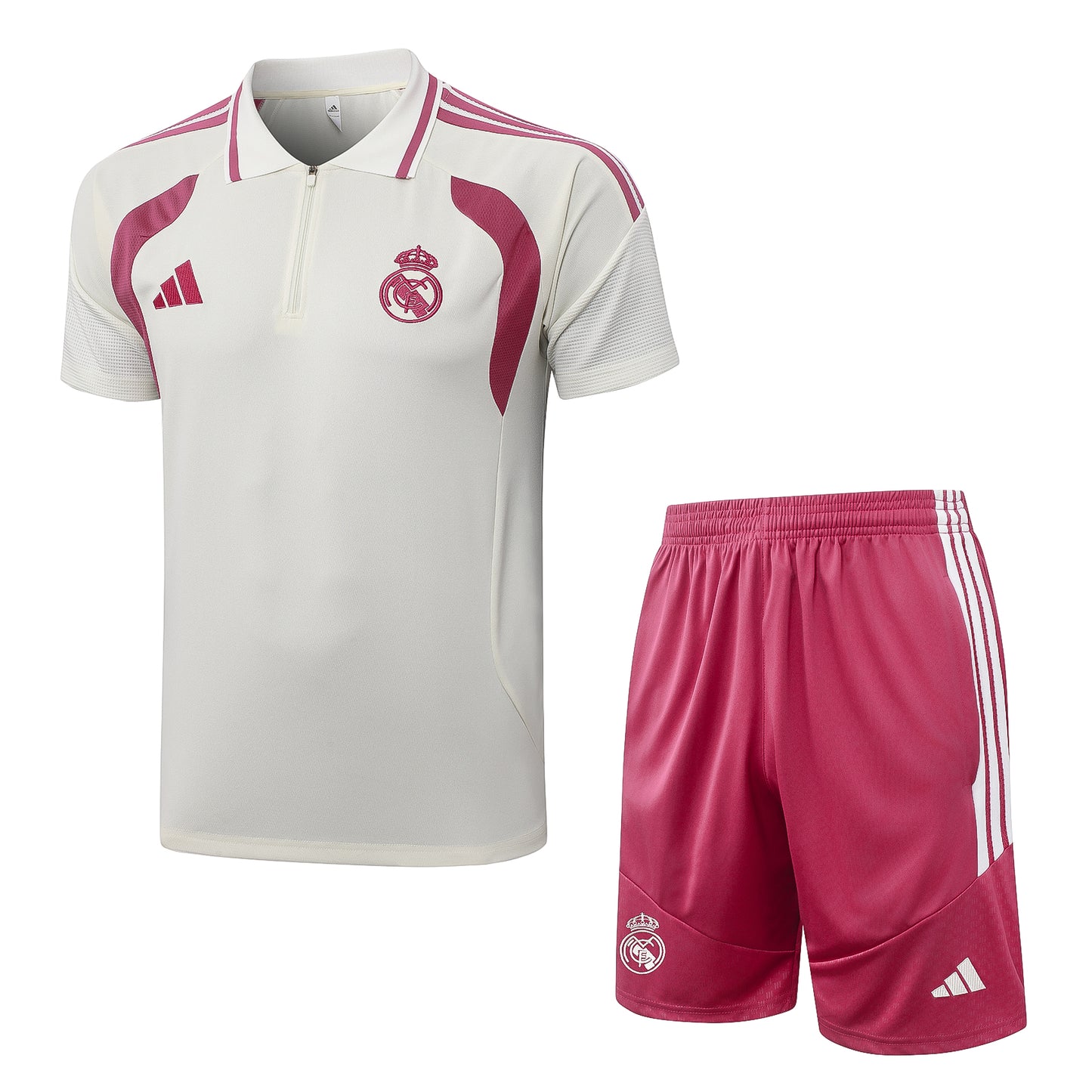 Kit Treino Polo Real Madrid CF 2026-27