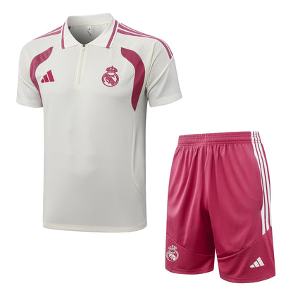 Kit Treino Polo Real Madrid CF 2026-27