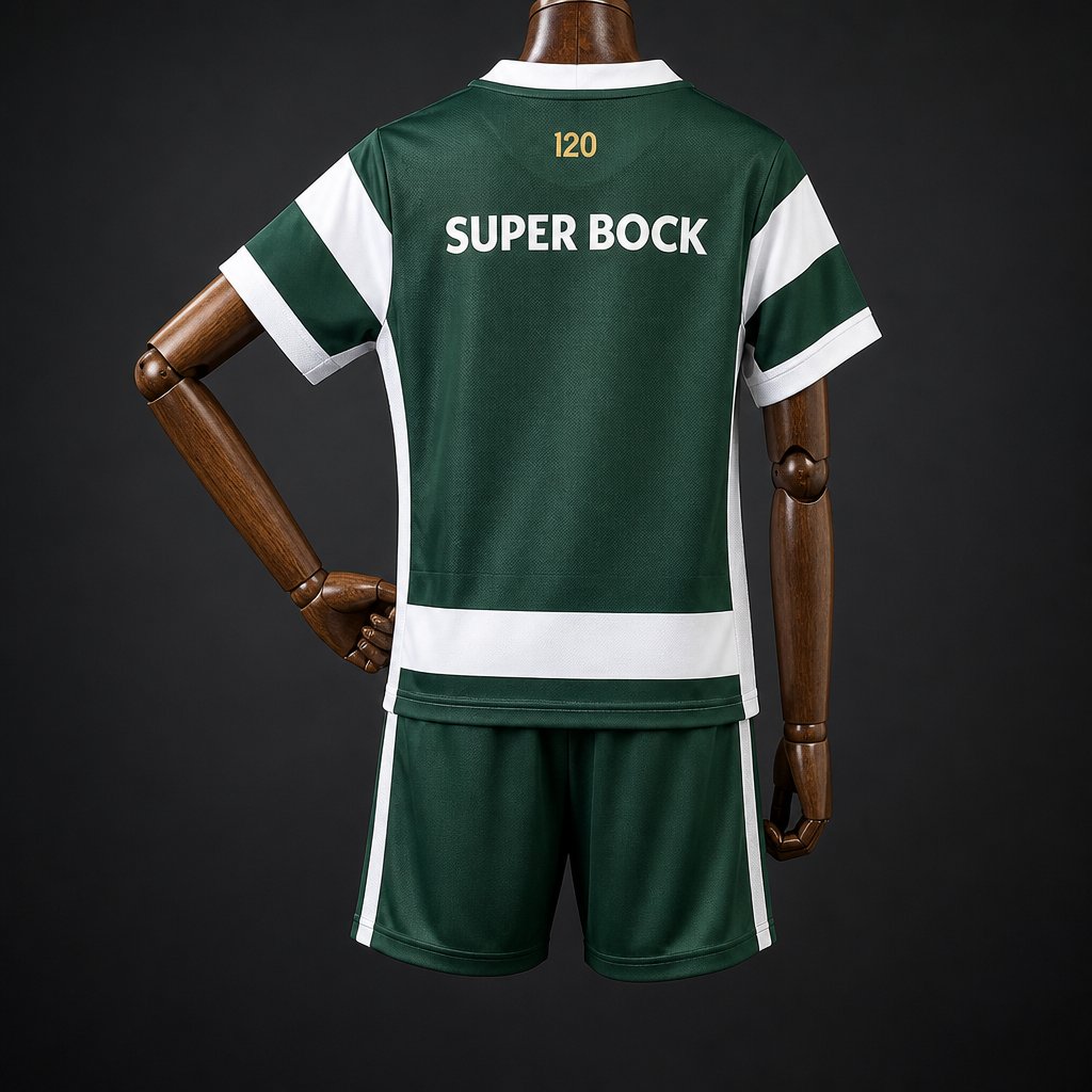 Kit Criança S.C.P. 2026-27 Principal