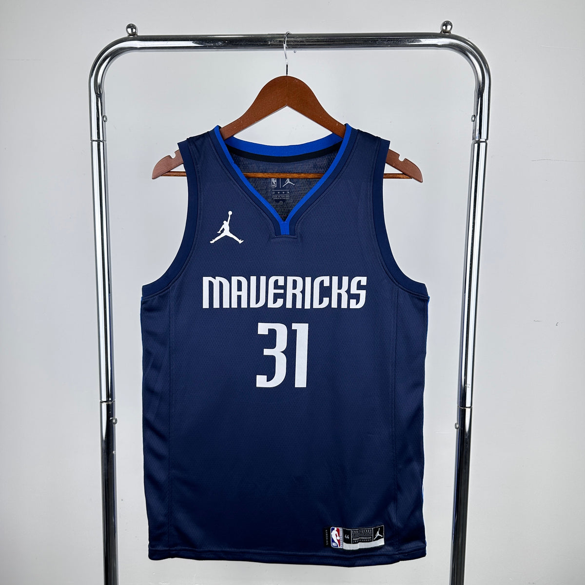 Camisola NBA 2021 Dallas Mavericks