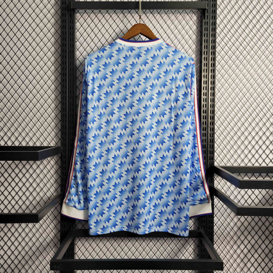 Camisola Manga Comprida M-United 1991-92 Alternativa