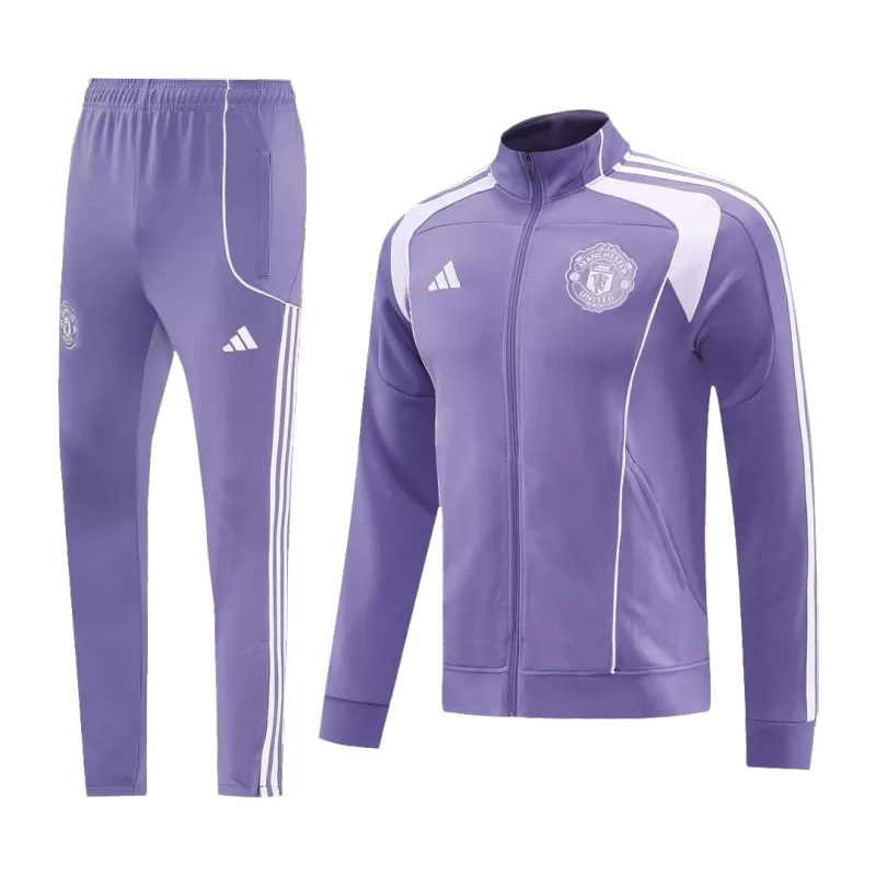 Fato de Treino M-United 2025-26 - Casaco sem Capuz