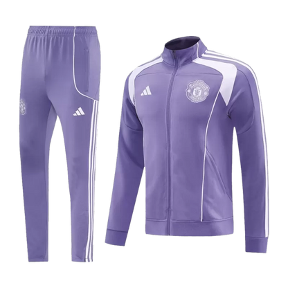 Fato de Treino M-United 2025-26 - Casaco sem Capuz