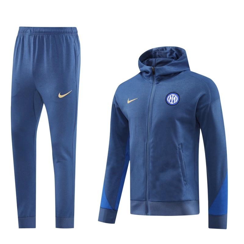 Fato de Treino Inter Milão 2024-25 - Casaco com Capuz