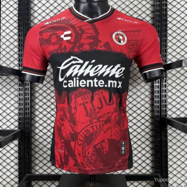 Camisola Club Tijuana 2025-26 Principal Versão Jogador