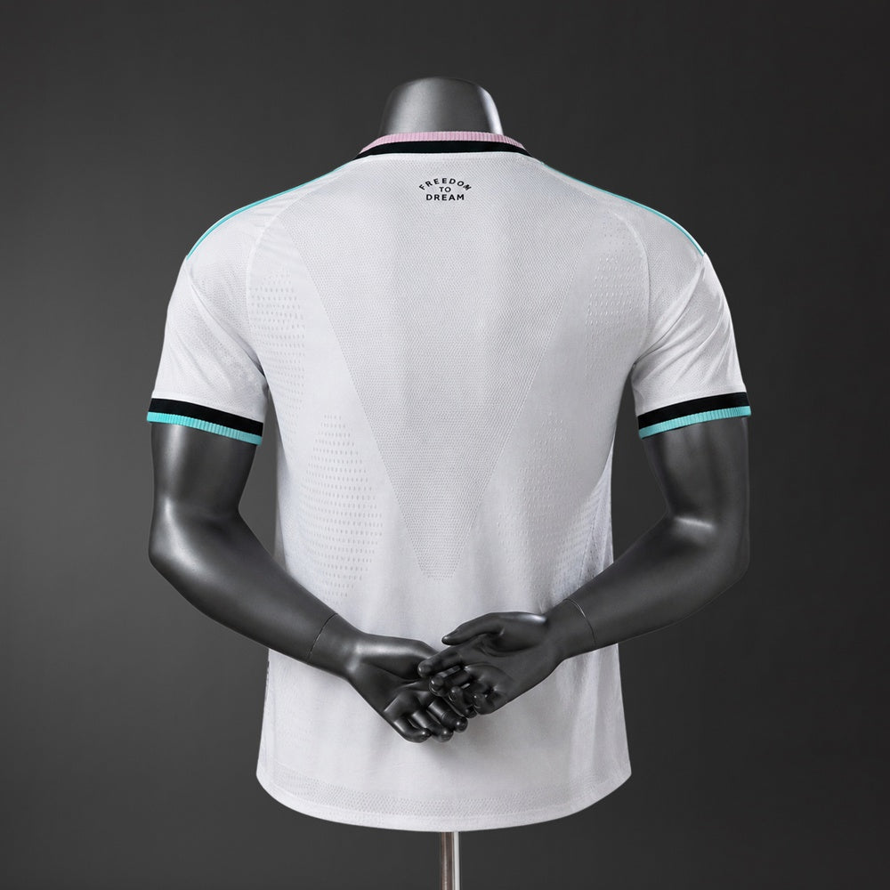 Camisola Inter Miami CF 2026-27 Alternativa Branca Versão Jogador