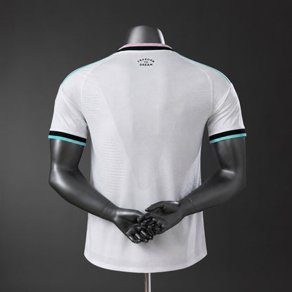 Camisola Inter Miami CF 2026-27 Alternativa Branca Versão Jogador