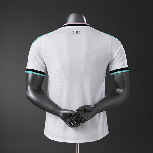 Camisola Inter Miami CF 2026-27 Alternativa Branca Versão Jogador