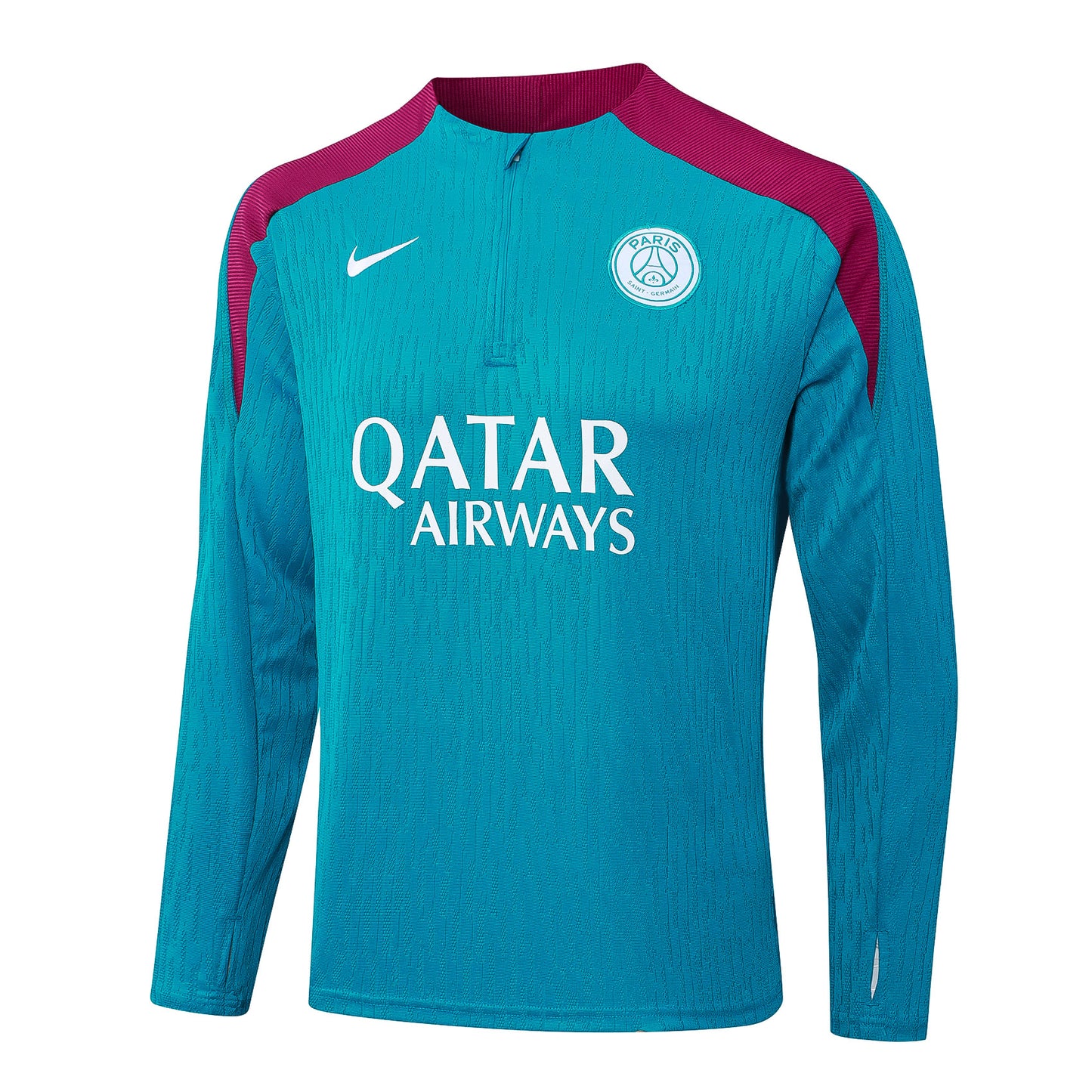 Fato de Treino FC Paris Saint-Germain 2024-25 - Camisola com Fecho