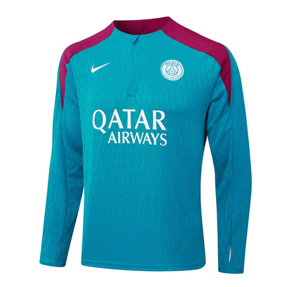 Fato de Treino FC Paris Saint-Germain 2024-25 - Camisola com Fecho