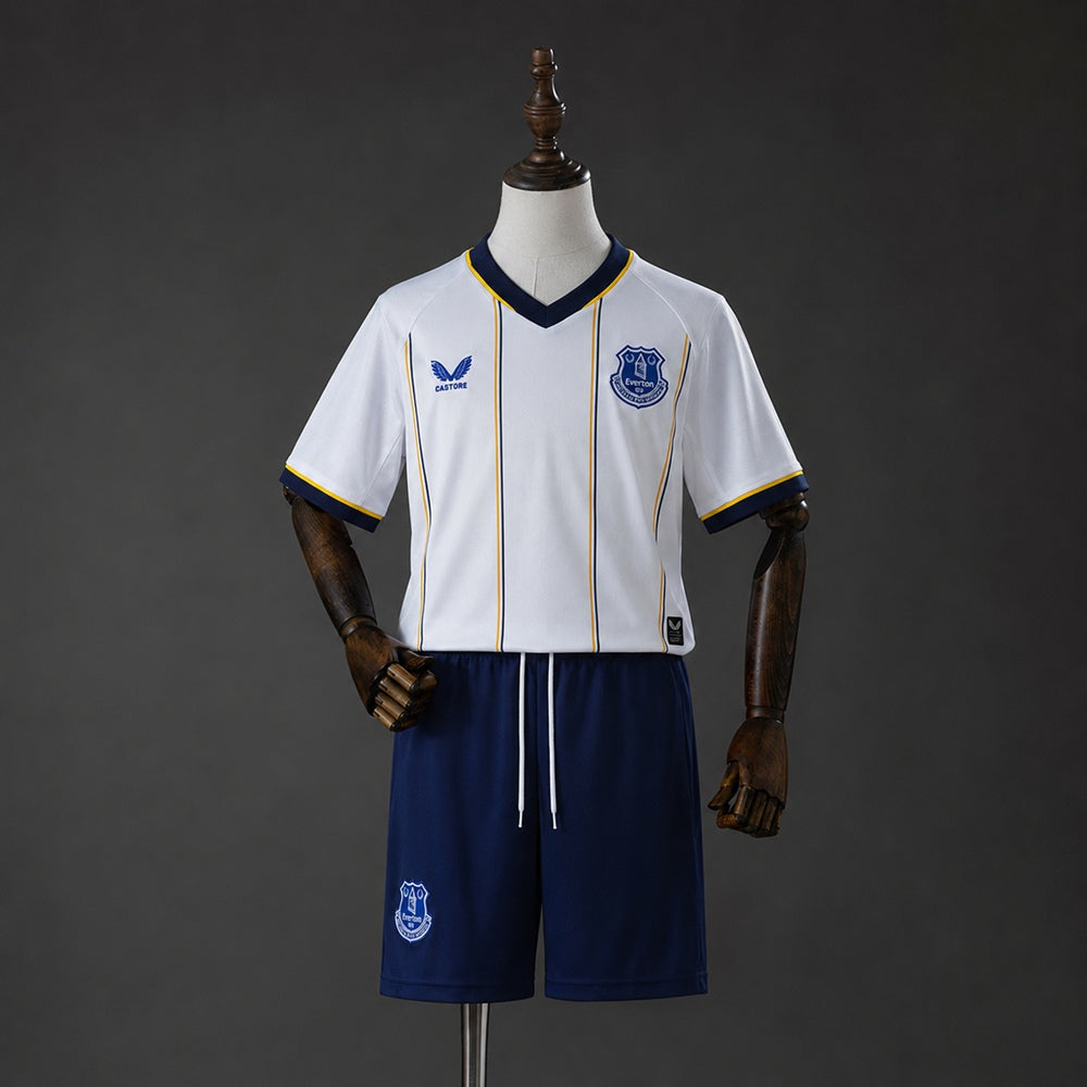 Kit Criança EVE 2026-27 Alternativo Branco