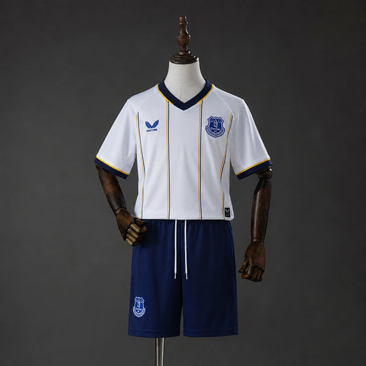 Kit Criança EVE 2026-27 Alternativo Branco