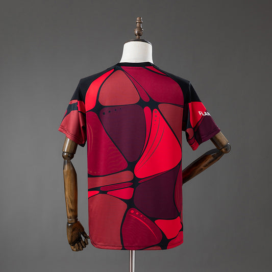 Camisola CR Flamengo 2026-27 Pre-Match Versão Adepto