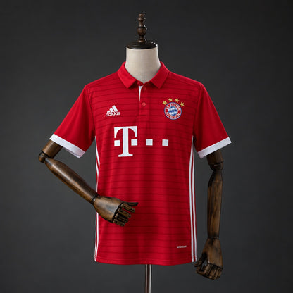 Camisola FC Bayern Munique 2016-17 Principal Versão Adepto