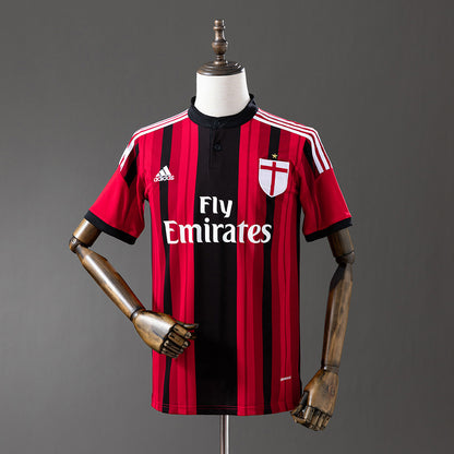 Camisola AC Milan 2014-15 Principal Versão Adepto