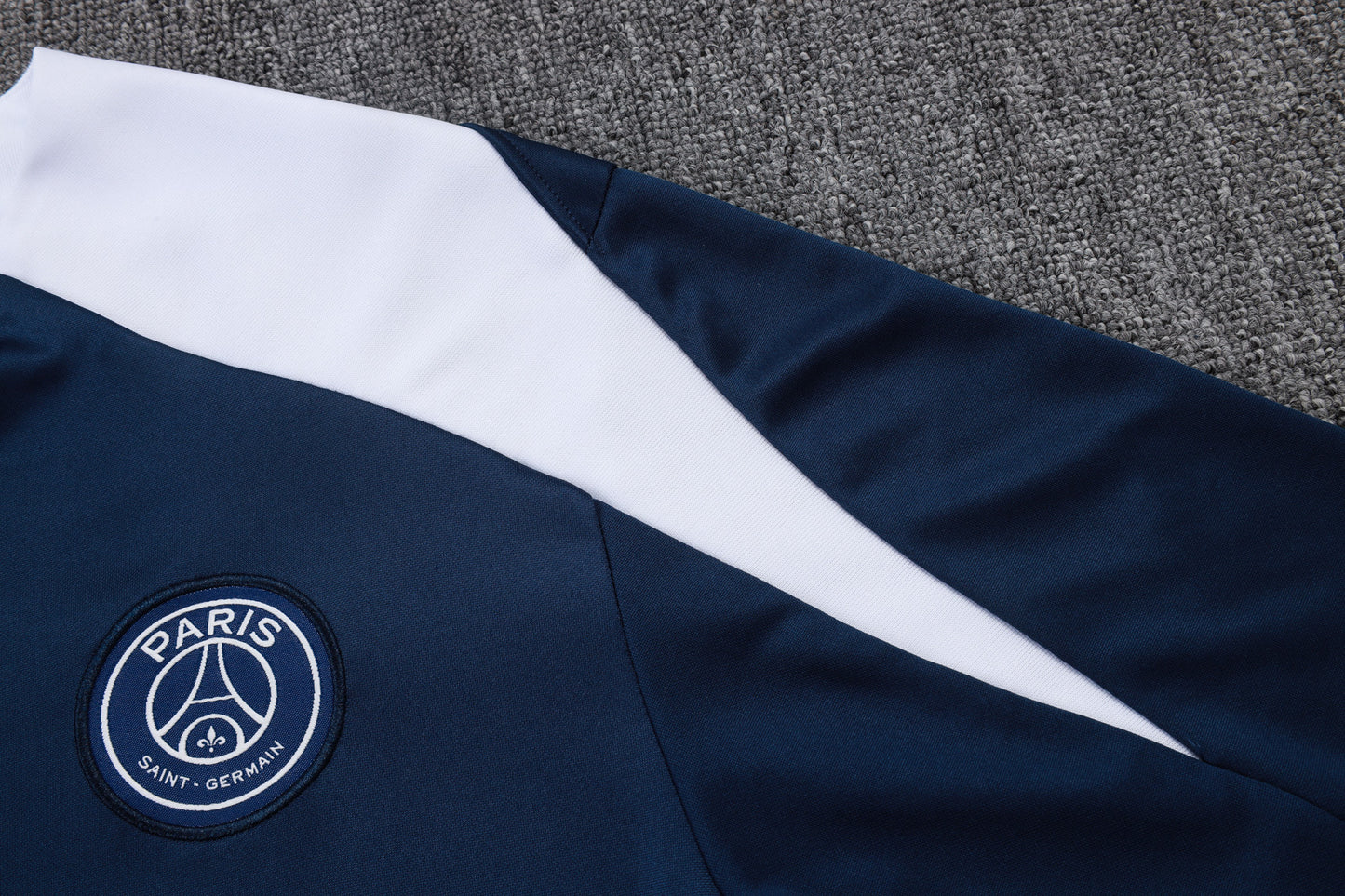 Fato de Treino FC Paris Saint-Germain 2025-26 - Camisola com Fecho