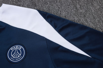 Fato de Treino FC Paris Saint-Germain 2025-26 - Camisola com Fecho