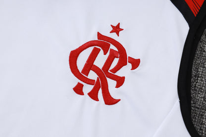Kit Treino Manga Cava CR Flamengo 2025-26