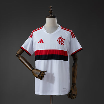 Camisola CR Flamengo 2026-27 Alternativa Branca Versão Adepto