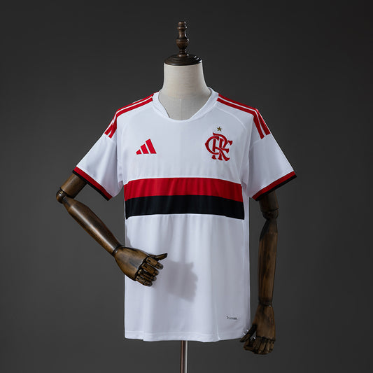 Camisola CR Flamengo 2026-27 Alternativa Branca Versão Adepto