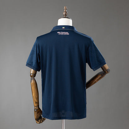 Camisola Equador 2026 Alternativa Azul Versão Adepto