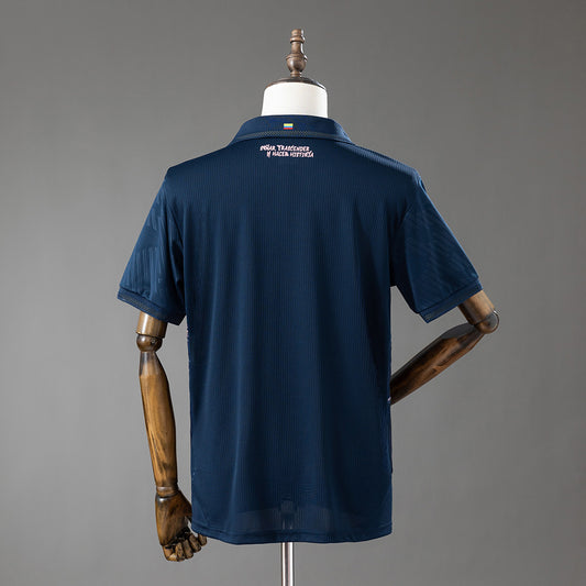 Camisola Equador 2026 Alternativa Azul Versão Adepto