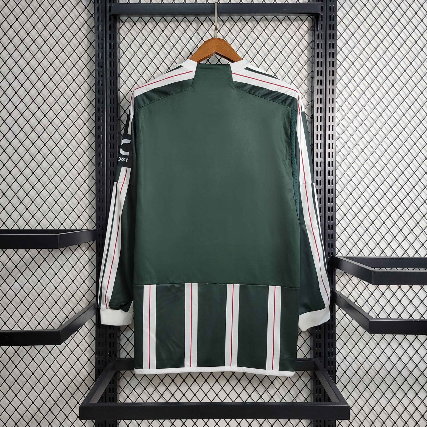 Camisola Manga Comprida M-United 2023-24 Alternativa