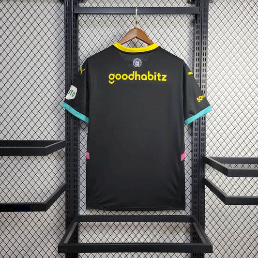 Camisola PSV Eindhoven 2024-25 Alternativa Preta Versão Adepto