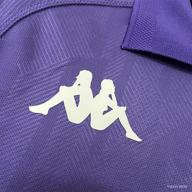 Camisola ACF Fiorentina 2024-25 Principal Versão Adepto