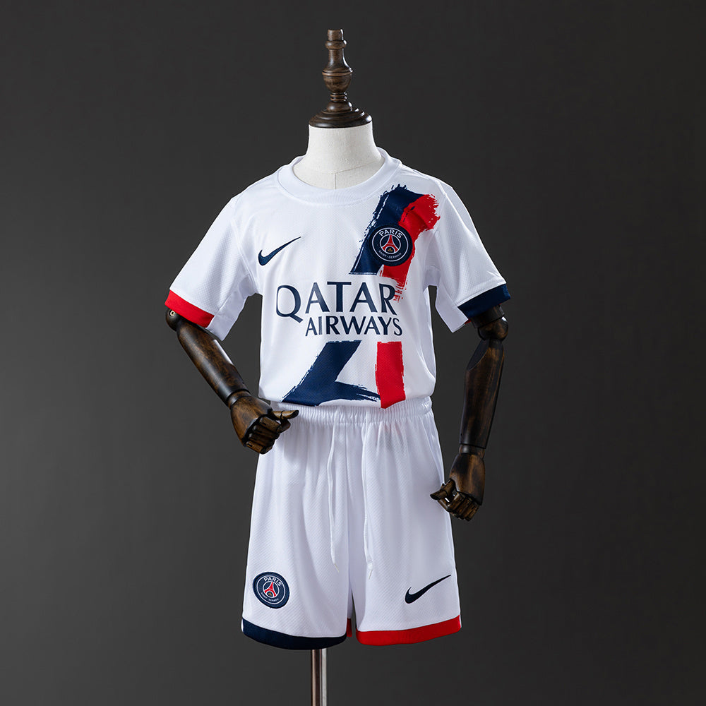 Kit Criança FC Paris Saint-Germain 2024-25 Alternativo