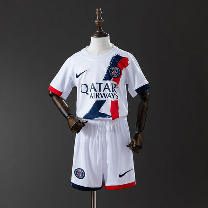 Kit Criança FC Paris Saint-Germain 2024-25 Alternativo