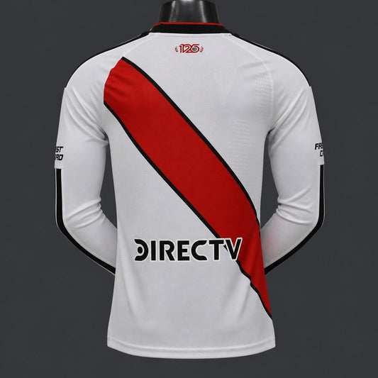 Camisola Manga Comprida CA River Plate 2026-27 Principal Versão Jogador