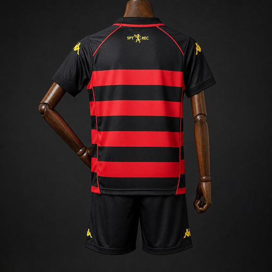 Kit Criança SC Sport Recife 2026-27 Principal Liso