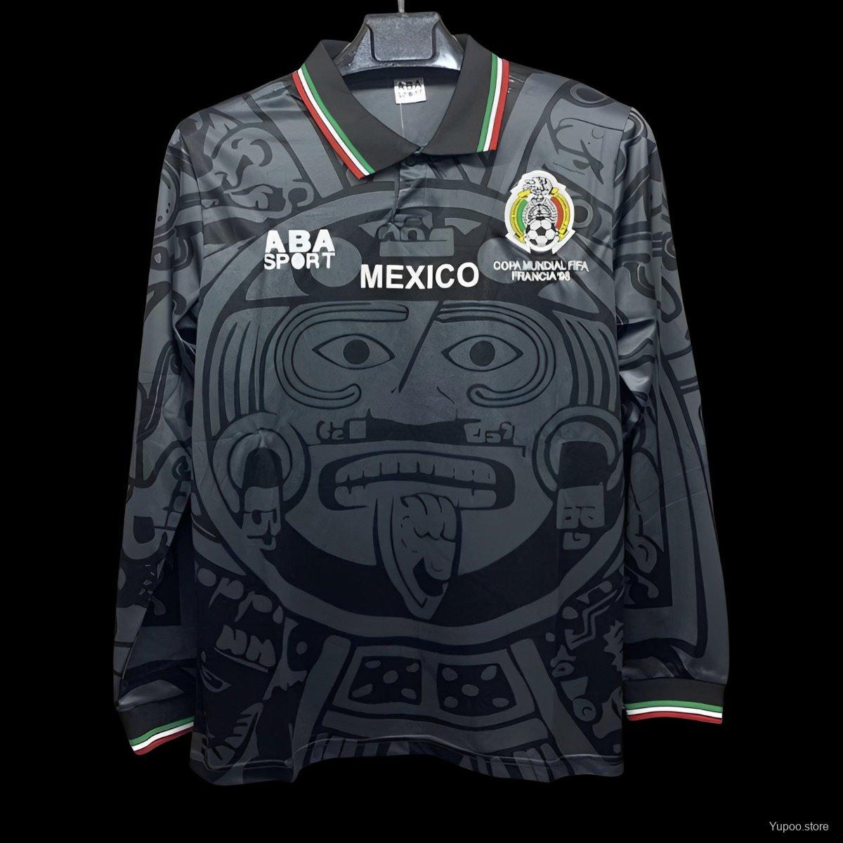 Camisola Manga Comprida Mexico 1998 Alternativa