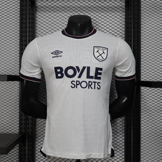 Camisola WH 2025-26 Alternativa Beje Versão Jogador