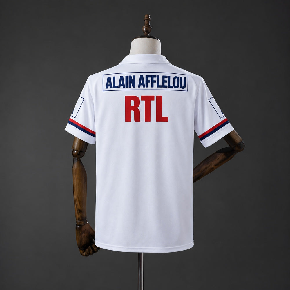 Camisola FC Paris Saint-Germain 1990-91 Principal Versão Adepto