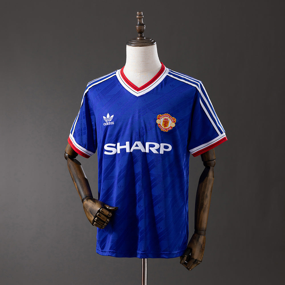 Camisola M-UNITED 1987-88 Alternativa