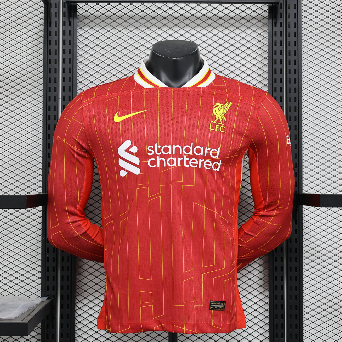 Camisola Manga Comprida LIV 2024-25 Principal Versão Jogador