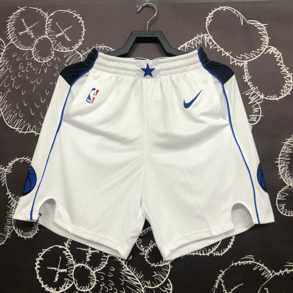 Calções NBA Dallas Mavericks