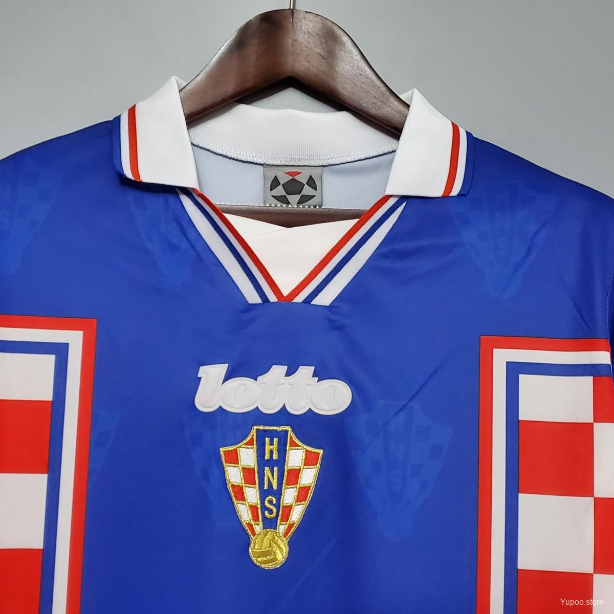 Camisola Croacia 1998 Alternativa