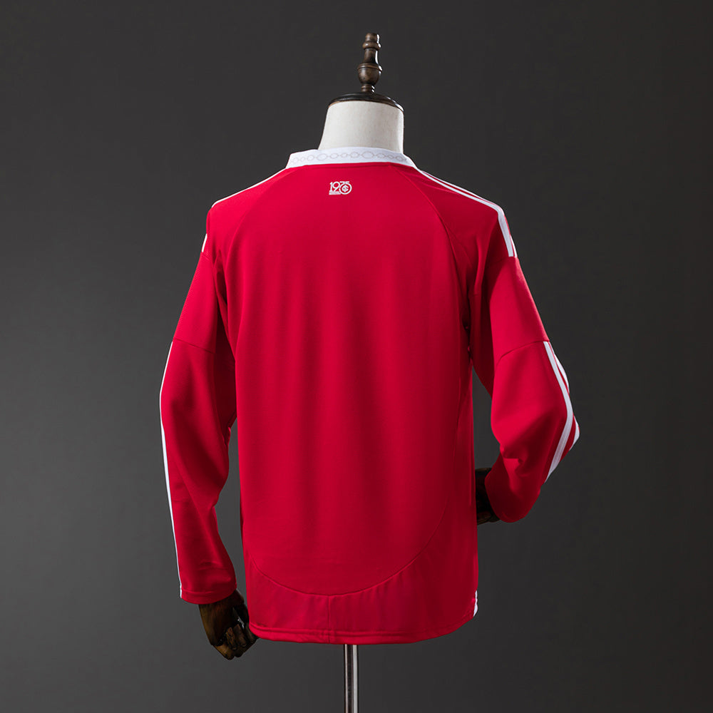 Camisola Manga Comprida SC Internacional Lisa 2025-26 Principal Versão Adepto