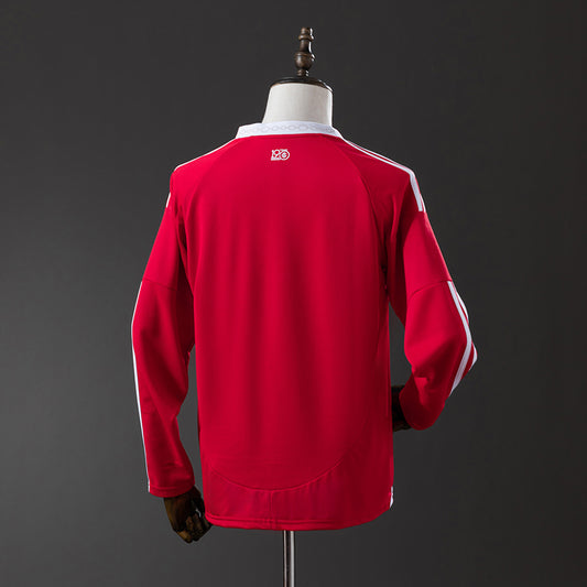 Camisola Manga Comprida SC Internacional Lisa 2025-26 Principal Versão Adepto