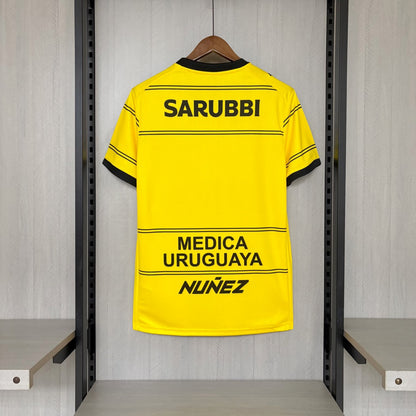 Camisola CA Penarol 2026-27 Alternativa Amarela Versão Adepto
