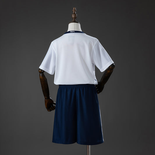 Kit Criança M-UNITED 2008-09 Alternativo Final UCL