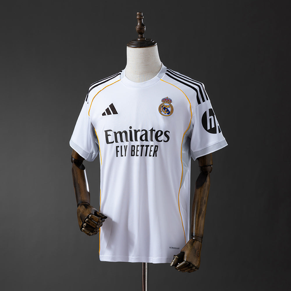 Camisola Real Madrid CF 2025-26 Principal Versão Adepto TCHOUAMENI #14