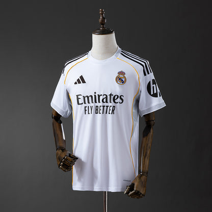 Camisola Real Madrid CF 2025-26 Principal Versão Adepto TCHOUAMENI #14