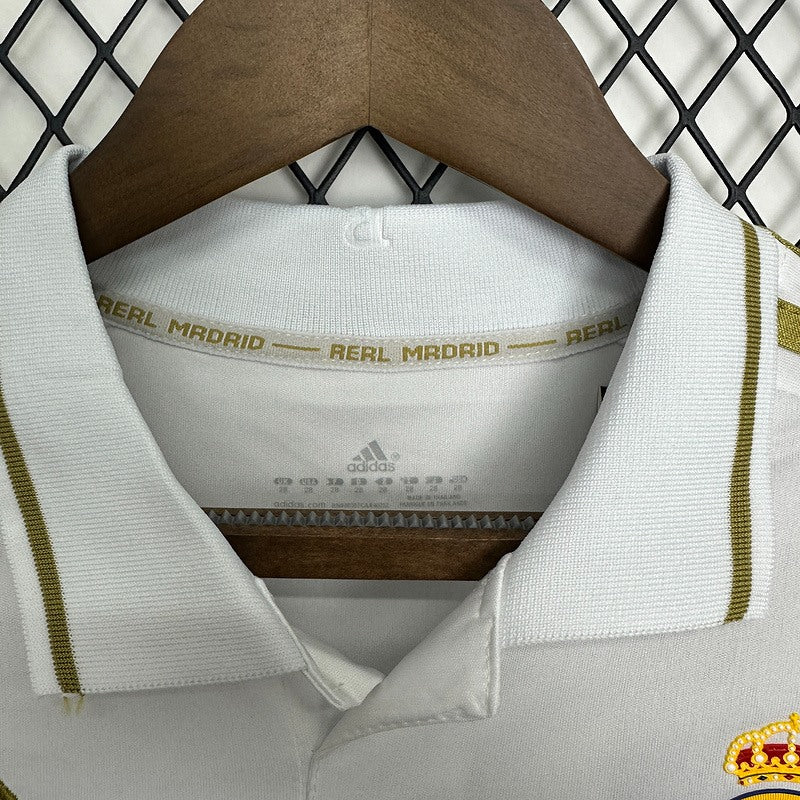 Kit Criança Manga Comprida Real Madrid CF 2011-12 Principal