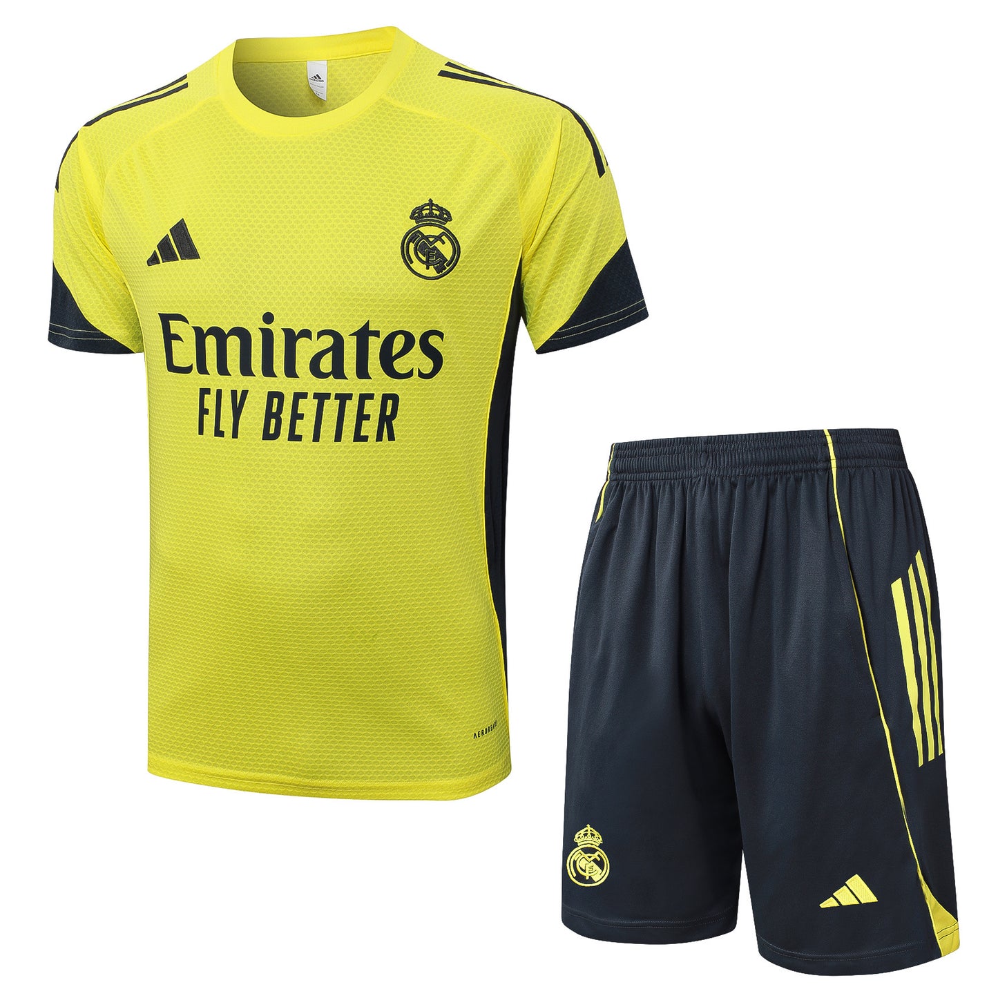 Kit Treino Camisola Real Madrid CF 2025-26