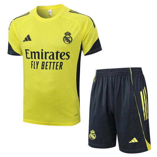 Kit Treino Camisola Real Madrid CF 2025-26