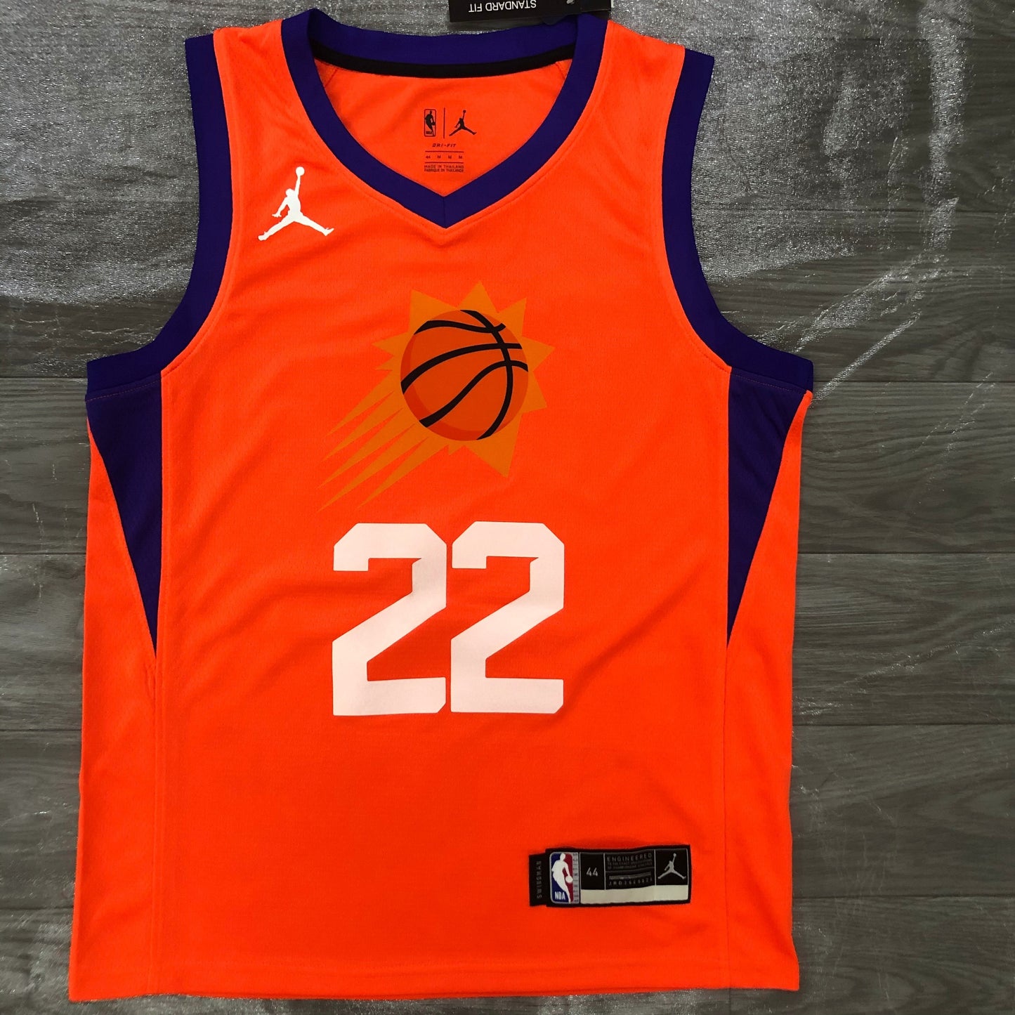Camisola NBA 2021 Phoenix Suns